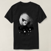 2B und Pixel T-Shirt (Design vorne)