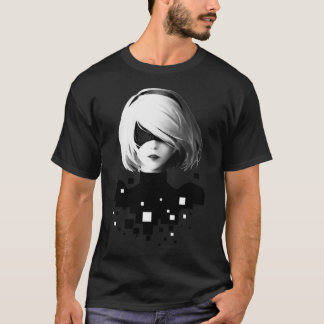 2B und Pixel T-Shirt