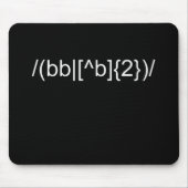 2bornot2b mousepad (Vorne)