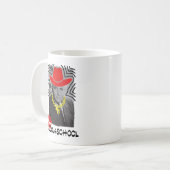 2cool4schule kaffeetasse (Vorderseite Links)