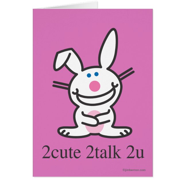 2cute 2talk 2u (Vorne)