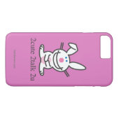 2cute 2talk 2u Case-Mate iPhone hülle (Rückseite (Horizontal))