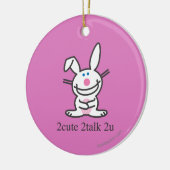 2cute 2talk 2u keramik ornament (Links)