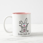 2cute 2talk 2u zweifarbige tasse (Links)