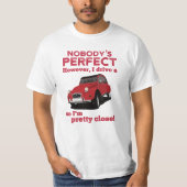 2CV - Das Leben ist zu kurzer T - Shirt (Vorderseite)