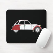 2CV Deux Chevaux Dolly Oldtimer Rot Mousepad (Mit Mouse)