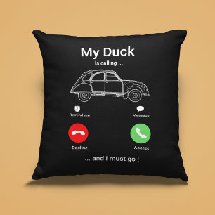 2CV Deux Chevaux Lustiges Smartphone Kissen