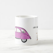 2CV - die Ente - die Legende Kaffeetasse (Mittel)