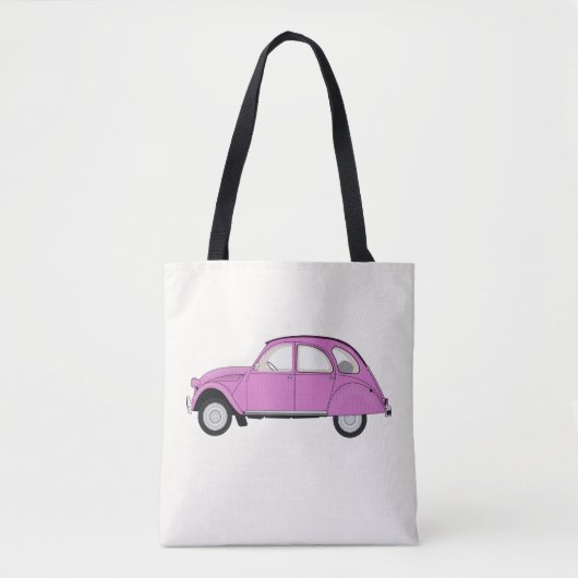 2CV - die Ente - die Legende Tasche (Vorderseite)