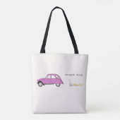 2CV - die Ente - die Legende Tasche (Rückseite)
