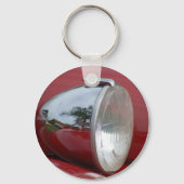 2CV Ente scheinwerfer Schlüsselanhänger (Vorderseite)