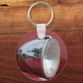 2CV Ente scheinwerfer Schlüsselanhänger (Vorderseite)