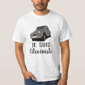 2CV - Je suis  T-Shirt (Vorderseite)