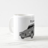 2cv kaffeetasse (Vorderseite Links)