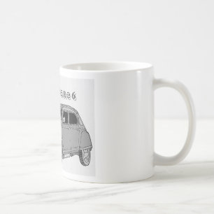 2cv kaffeetasse
