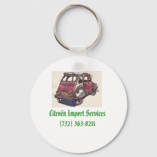 2CV KeyChain Schlüsselanhänger