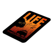 2CV Oldtimer Life ist kurz langweilig zu fahren Magnet (Linke Seite)