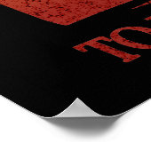 2CV Oldtimer Life ist kurz langweilig zu fahren Poster (Ecke)