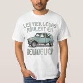 2CV Rouille T-Shirt (Vorderseite)