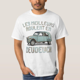 2CV Rouille T-Shirt
