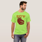 2CV T-Shirt (Vorne ganz)