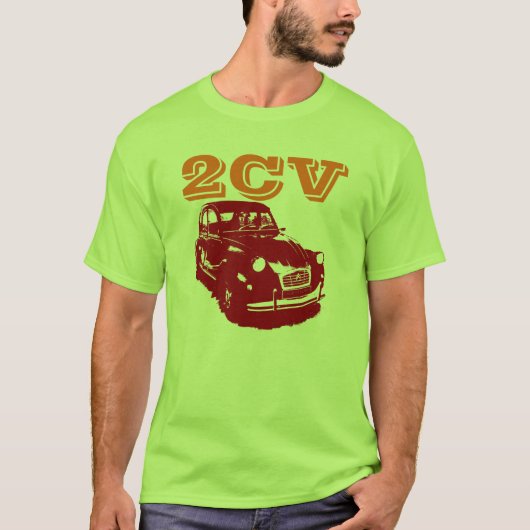 2CV T-Shirt (Vorderseite)