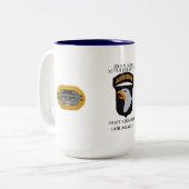 2D 101. ABN TASSE DER BN-(ABN) 327. DER (Vorderseite Links)