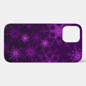 2d Abbildung. Abstrakte Schneeflocken. Holy Christ Case-Mate iPhone Hülle (Rückseite (Horizontal))