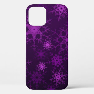 2d Abbildung. Abstrakte Schneeflocken. Holy Christ Case-Mate iPhone Hülle