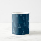 2d Abbildung. Abstrakte Schneeflocken. Holy Christ Kaffeetasse (Mittel)