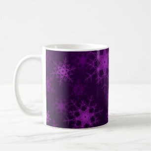 2d Abbildung. Abstrakte Schneeflocken. Holy Christ Kaffeetasse