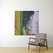 2d Abbildung. Ölmalerei Landschaft Kunst. Ländlich Wandteppich (Beispiel (Horizontal))