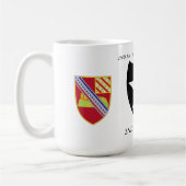 2D BN 17. FELDKÜNSTLER 2ND INFANTRIEDIVISION KAFFEETASSE (Links)