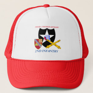 2D BN 17. FELDKÜNSTLER 2ND INFANTRIEDIVISION TRUCKERKAPPE