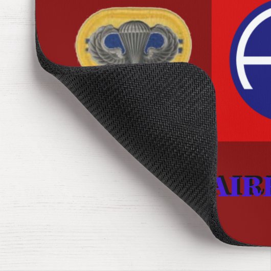 2D BN 504. INFANTRIE 82d IM FLUGZEUG MOUSEPAD (Ecke)