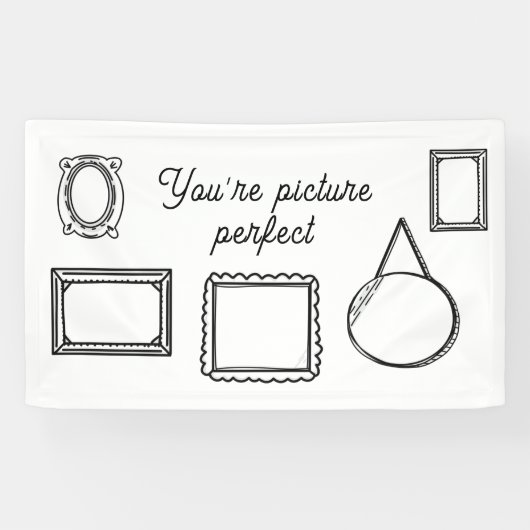 2D-Comic-Stil-Fotobooth-Hintergrund Banner (Horizontal)