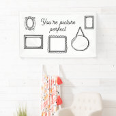 2D Comic Style Foto Stand Hintergrund Banner (Insitu)