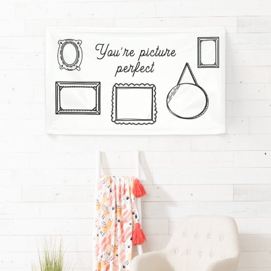 2D Comic Style Foto Stand Hintergrund Banner (Insitu)