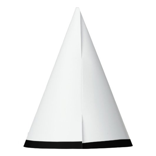 2D Comic Style Geburtstag Partyhütchen (Rückseite)