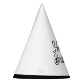 2D Comic Style Geburtstag Partyhütchen (Links)