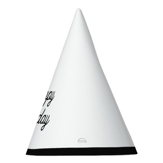 2D Comic Style Geburtstag Partyhütchen (Rechts)