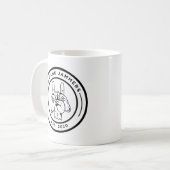 2d Game Jammers Logo-Tasse Kaffeetasse (Vorderseite Links)