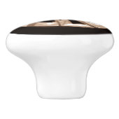 2D Grafik des Auto-Rades Keramikknauf (Seitenansicht)