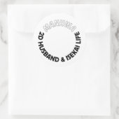 2d husband and isekai life sticker | manhwa sticke (Tasche)