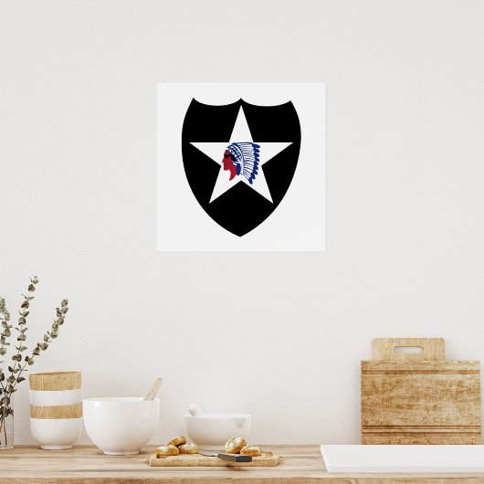 2D-ID-Klasse A-Patch Poster (Küche)