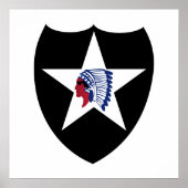 2D-ID-Klasse A-Patch Poster (Vorne)