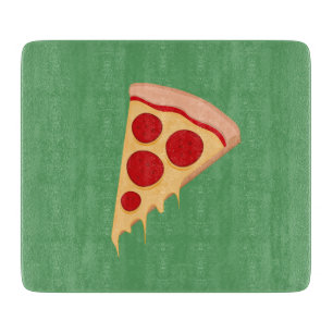 2D-Peperonipizza Schneidebrett