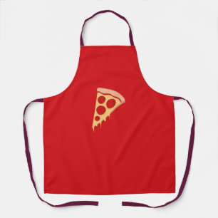 2D-Peperonipizza Schürze