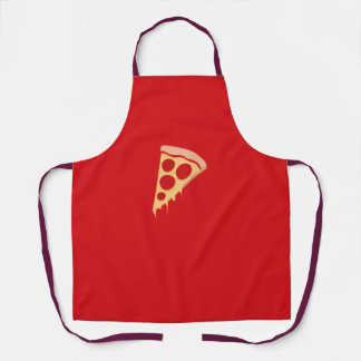 2D-Peperonipizza Schürze