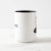 2D Pudding Tasse (Zentrum)